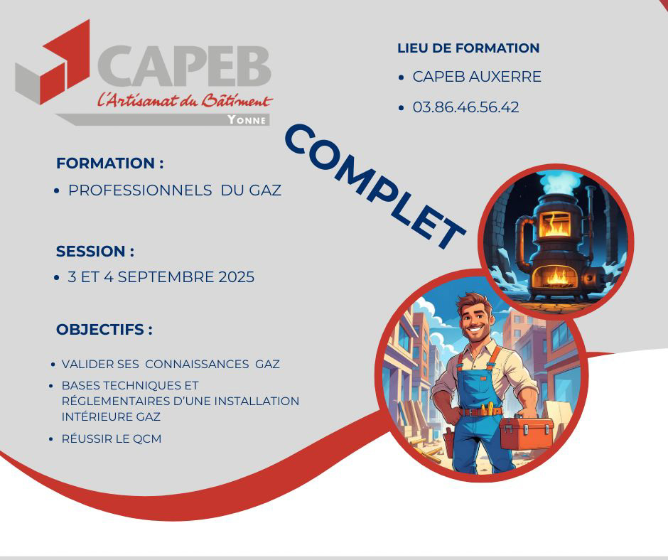 FORMATION GAZ